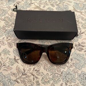 Kaenon Lido Tortoise Brown Sunglasses